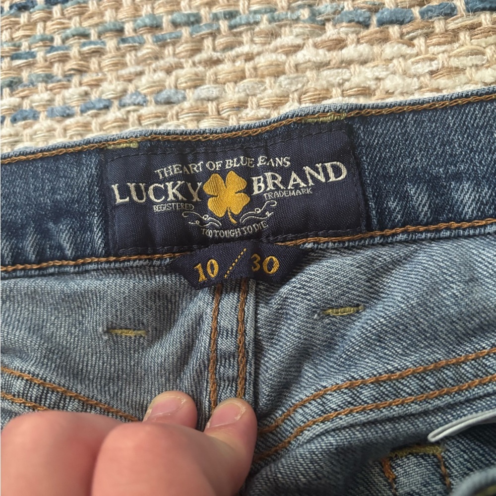 Lucky Brand Blue Classic Denim Jeans